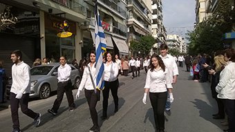 Παρέλαση 28 Οκτωβρίου 2015